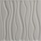 Ekena Millwork 19 5/8in. W x 19 5/8in. H Jackson EnduraWall Decorative 3D Wall Panel Covers 2.67 Sq. Ft. WP20X20JAGBW - alternate 4
